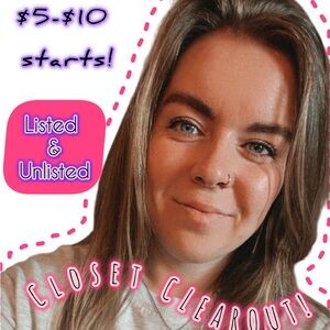 ✨Unlisted Item for Live Show *NO CANCELLATIONS—Please bid responsibly!*